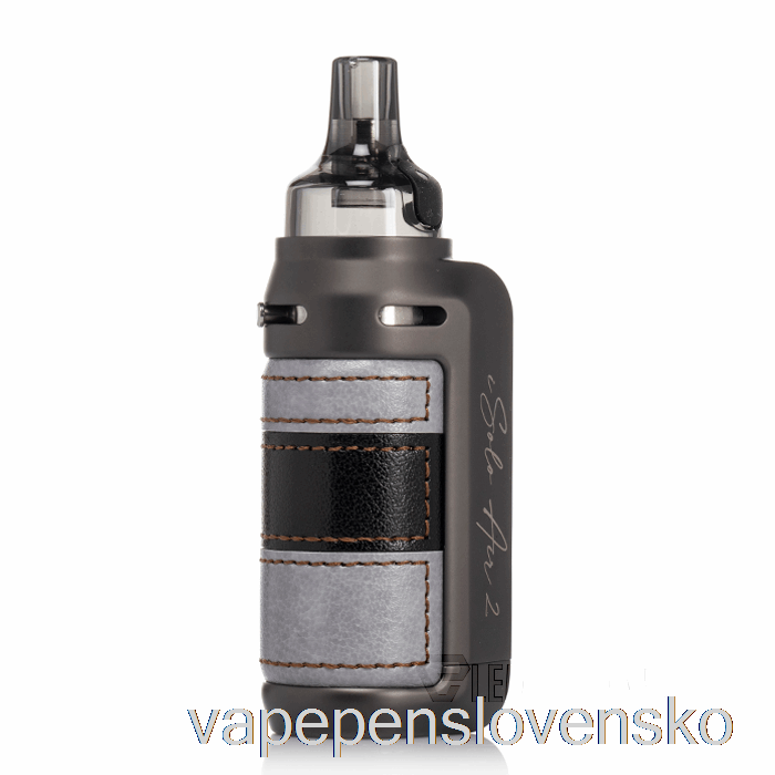 Eleaf Isolo Air 2 40w Pod System Black Grey Vape Shop Bratislava
